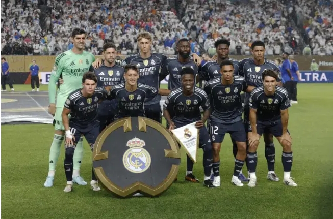 皇马vs尤文预测首发：吕迪格、居莱尔在列，加西亚继续首发