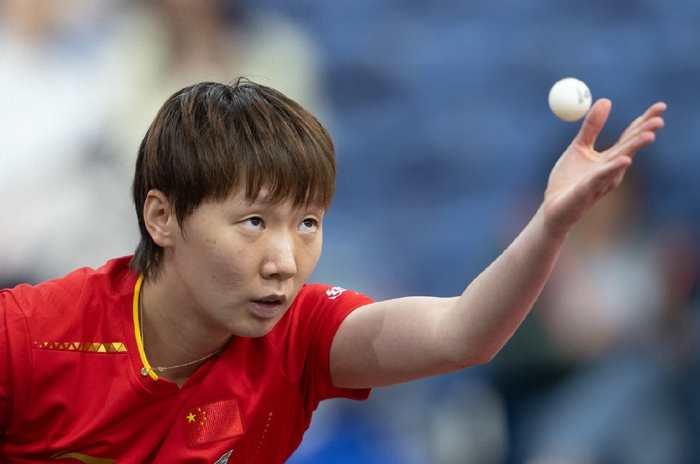 国乒男队又一人出局！王曼昱首秀3-2早田希娜，林诗栋陈幸同晋级