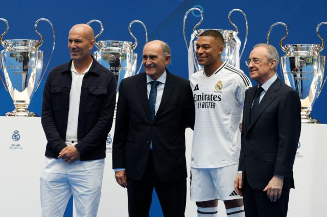 开云下载-弗洛伦蒂诺：姆巴佩冲破阻碍加盟 感谢这份热爱