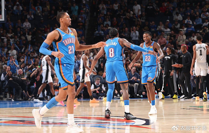 kaiyun-雷霆复仇马刺避免被四杀！亚历山大连续111场20+ 两次侵犯文班引争议|俄克拉荷马雷霆队|圣安东尼奥马刺队|谢伊·吉尔杰斯-亚历山大|路易斯-威廉姆斯|篮板_新浪体育_新浪新闻