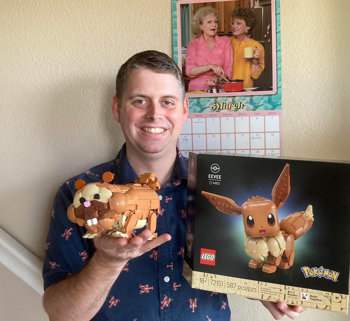 开云App-Reddit网友用乐高伊布套装拼出大牙狸_新浪新闻