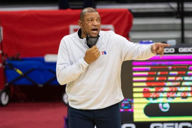 kaiyun-76人走出上场失利阴影 里弗斯重申这点是取胜关键